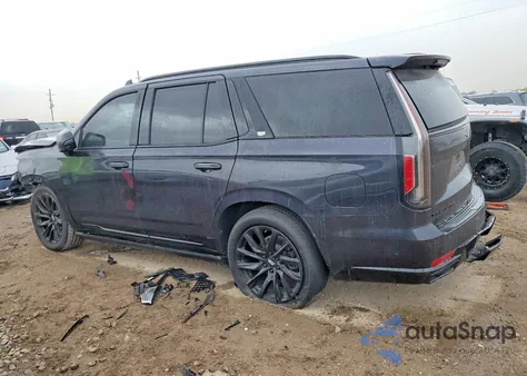 2023 Cadillac Escalade Sport Platinum z USA, uszkodzony, nr VIN 1GYS4GKL6PR459854